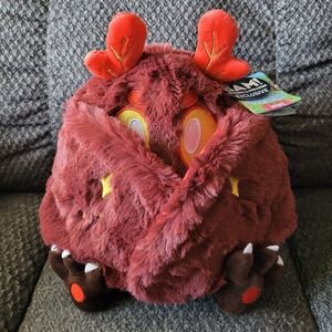 Squishable BAM Exclusive Fiery Baby Mothman 12" Plush NWT